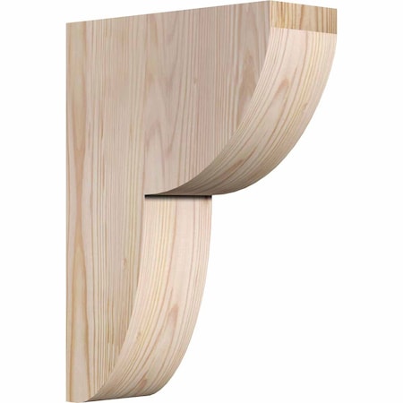 Crestline Smooth Corbel, Douglas Fir, 3 1/2W X 10D X 14H